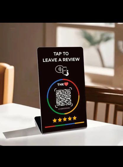 Google Review QR Scanner