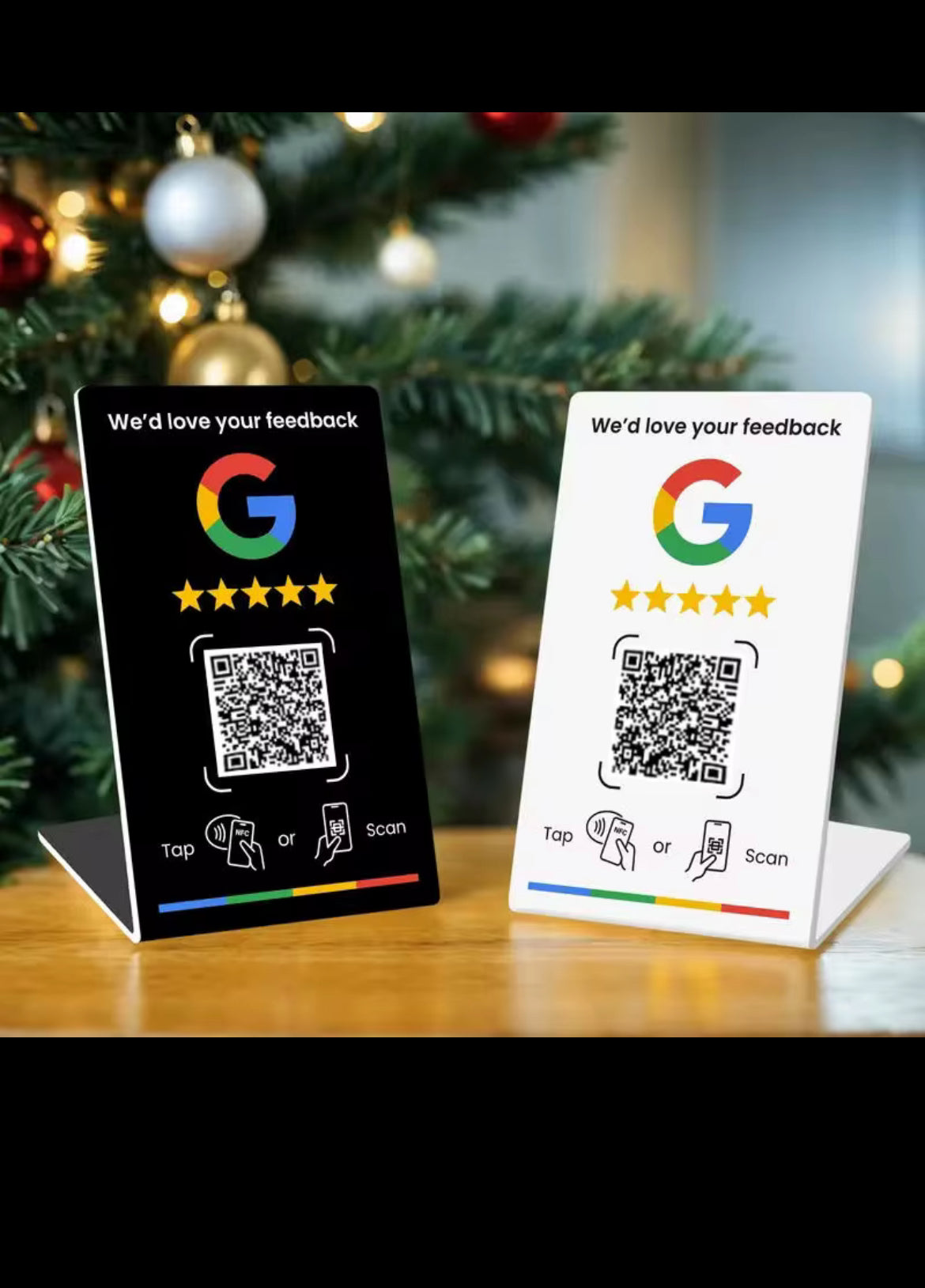 Google Review QR Scanner