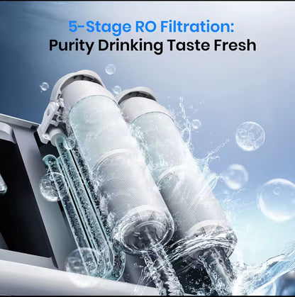 Portable Filtered Water Dispenser