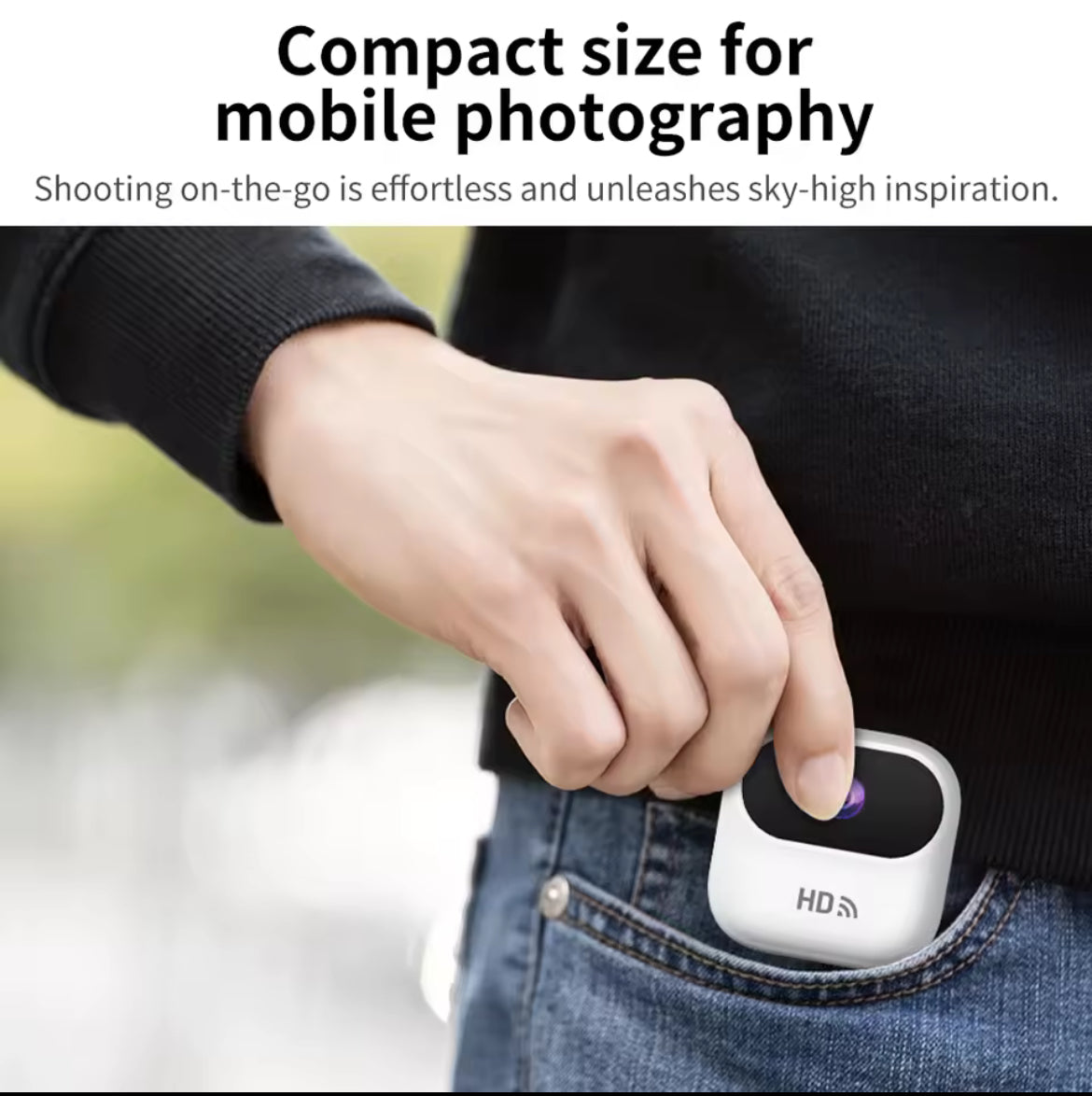 Small Security Camera WiFi
