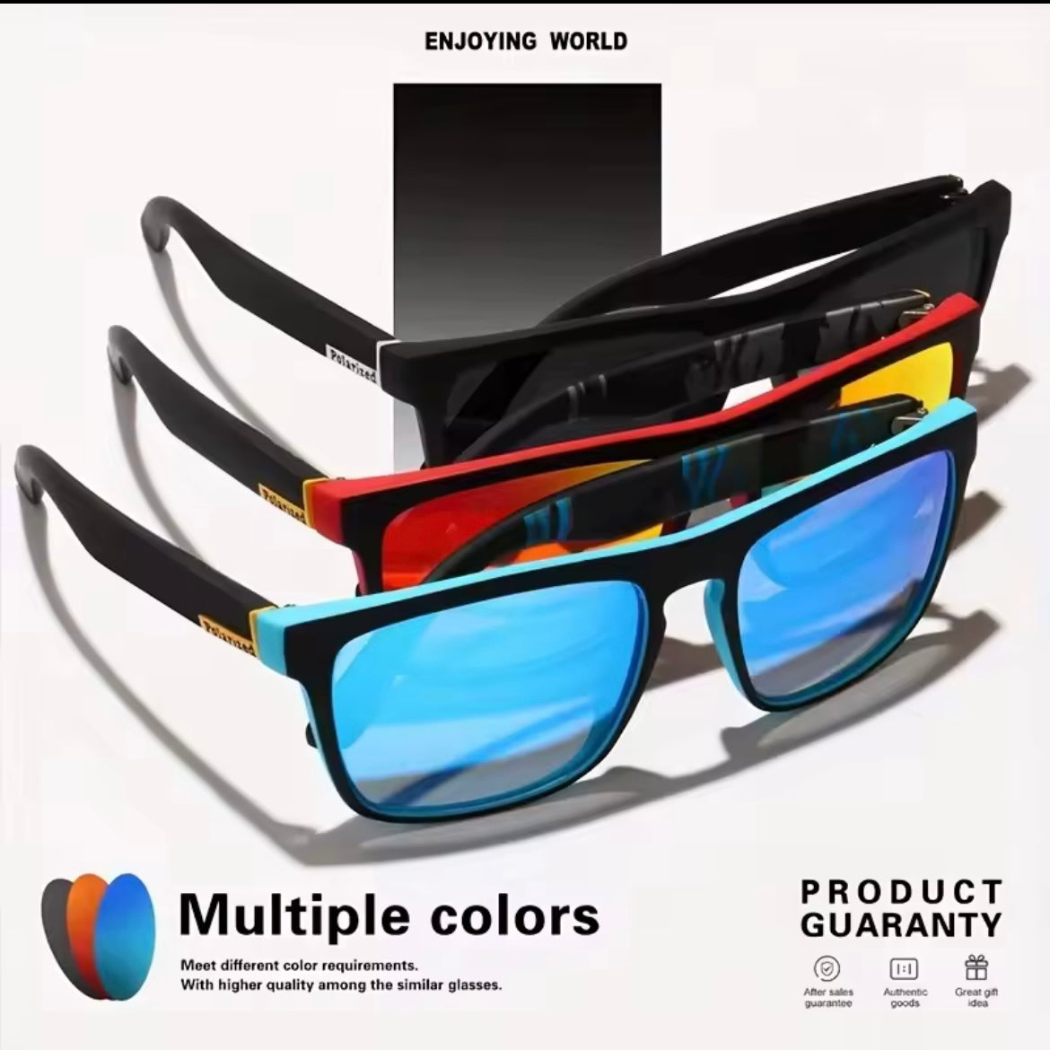 400uv Protection Outdoor  Sunglasses