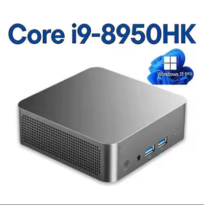 Mini Gaming Desktop PC Core i9 16GB Ram