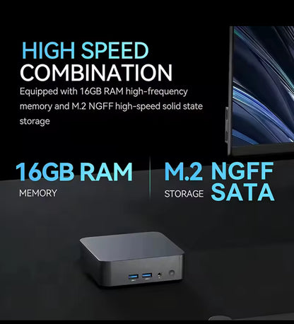 Mini Gaming Desktop PC Core i9 16GB Ram