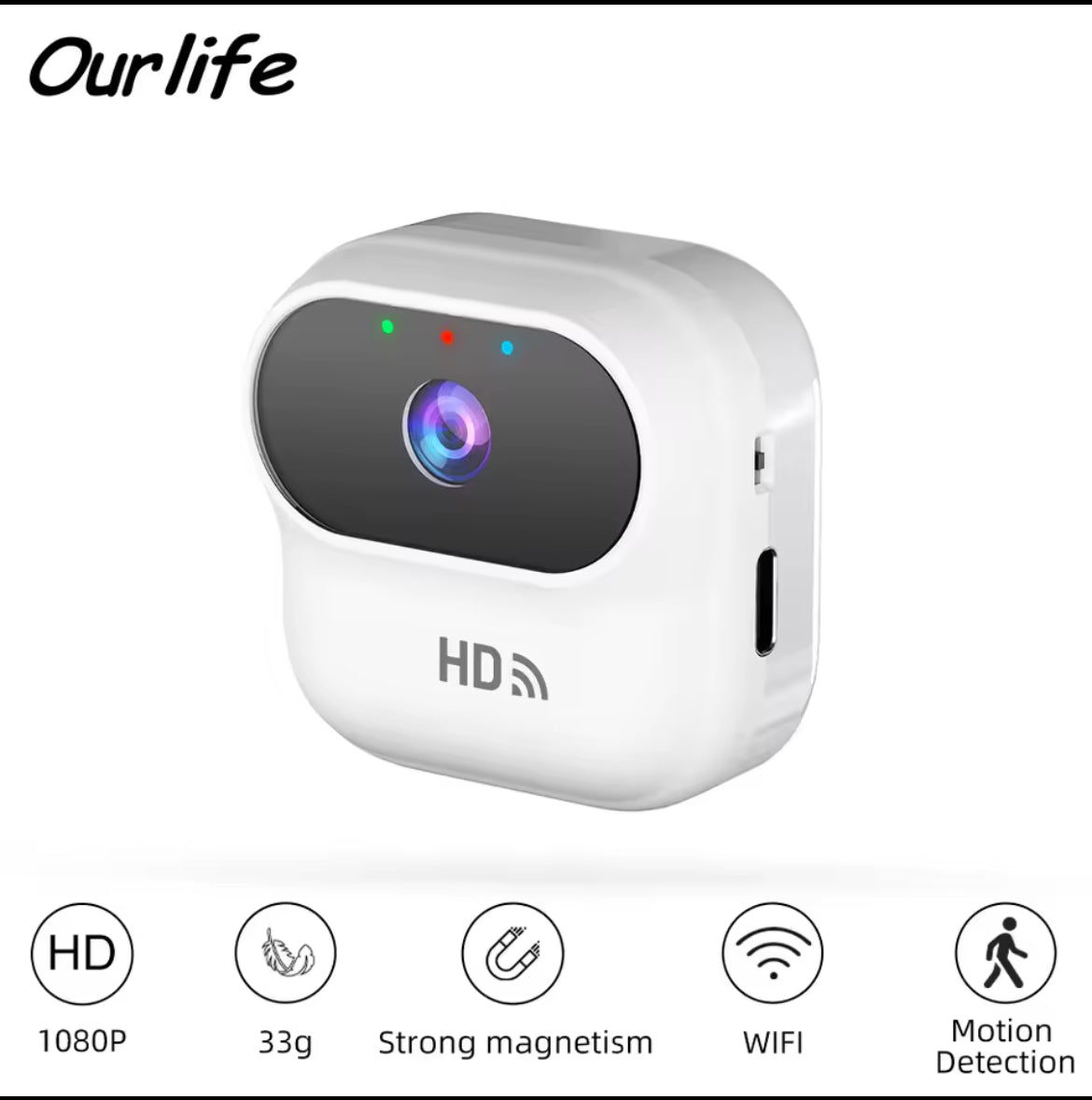 Small Security Camera WiFi