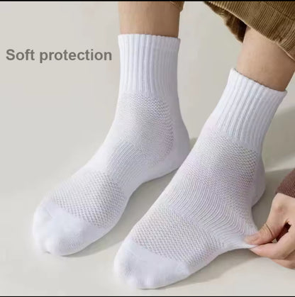 Cushioned Sweatproof Socks