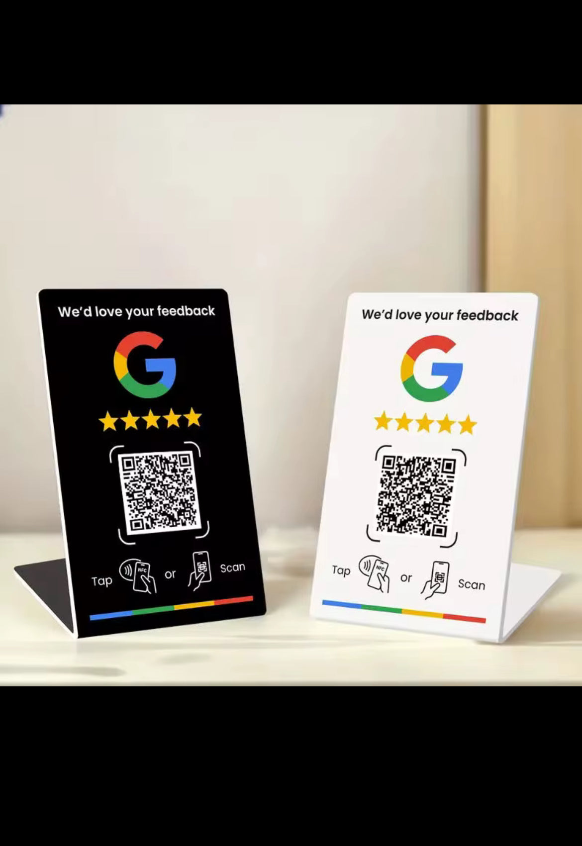 Google Review QR Scanner