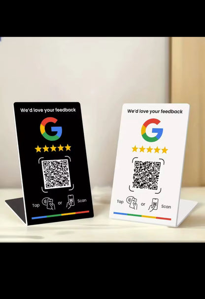 Google Review QR Scanner