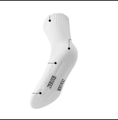 Cushioned Sweatproof Socks
