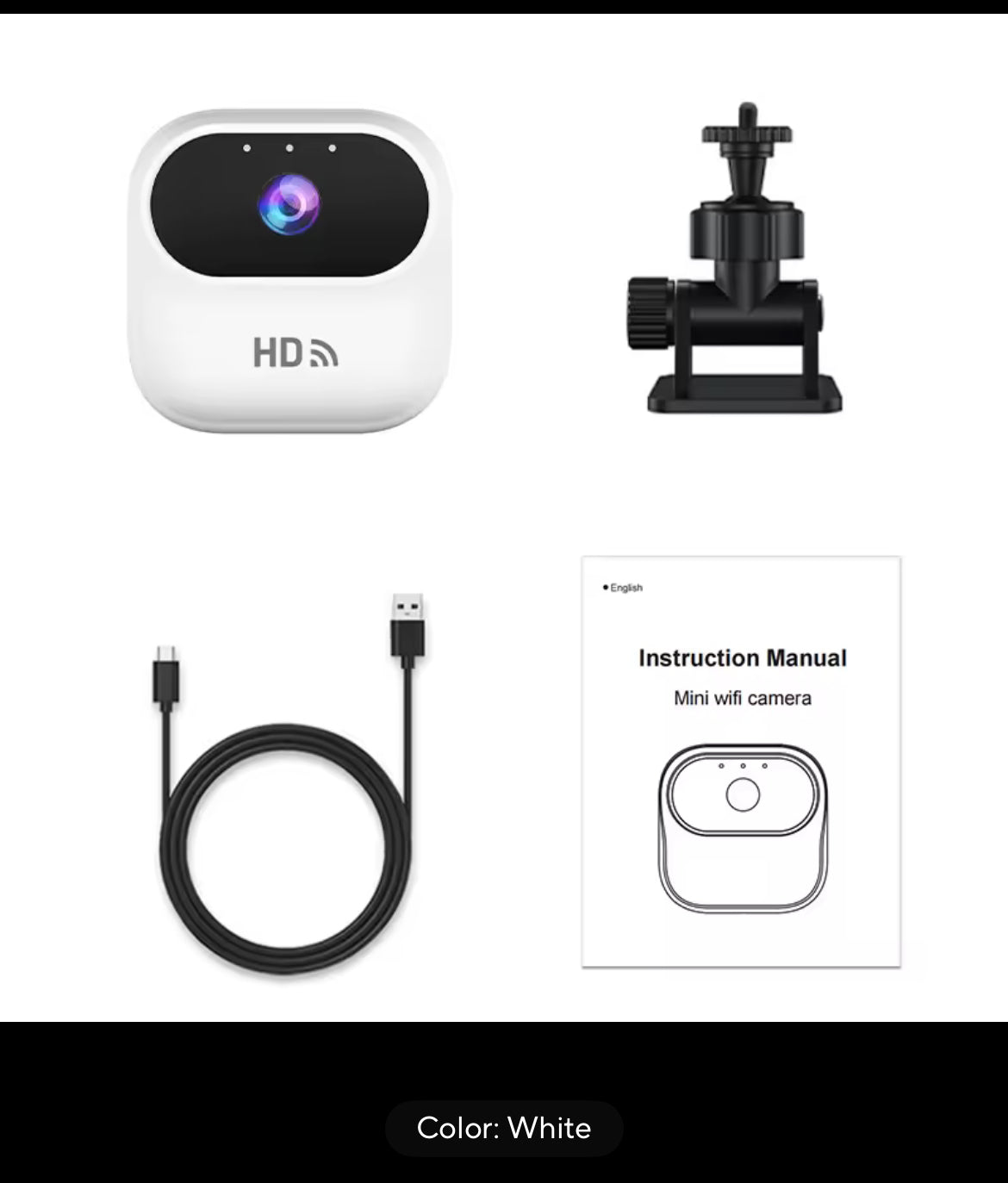 Small Security Camera WiFi