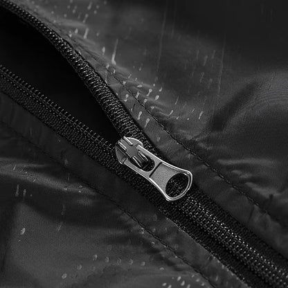Men’S Women'S Hiking Jacket Waterproof Sun Protective Windbreaker Camping Climbing Rain Coat Unisex Portable Clothes