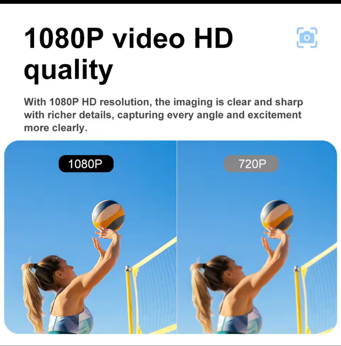 Small Security Camera WiFi