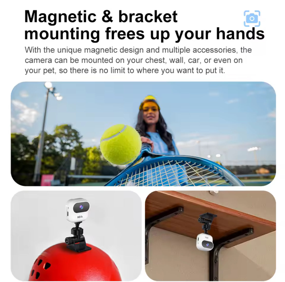 Small Security Camera WiFi