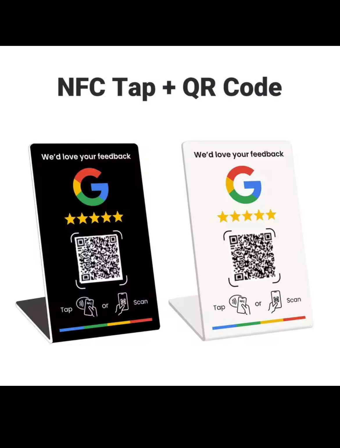 Google Review QR Scanner