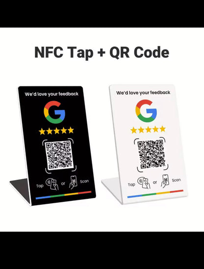 Google Review QR Scanner
