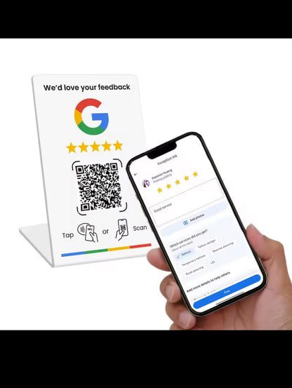 Google Review QR Scanner