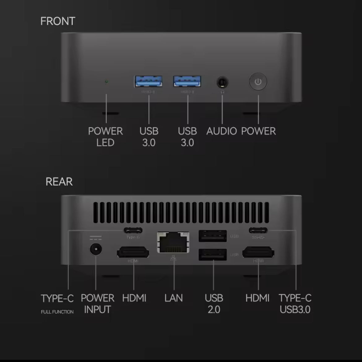 Mini Gaming Desktop PC Core i9 16GB Ram