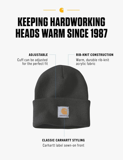 Men'S Knit Cuffed Beanie