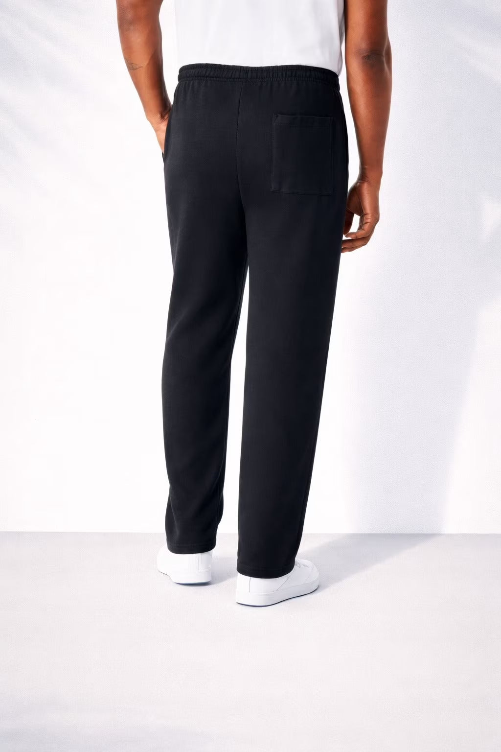 Men'S Big & Tall Men’S Big & Tall Fleece Open-Bottom Sweatpants
